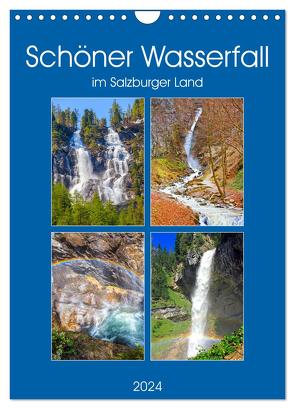 Schöner Wasserfall (Wandkalender 2024 DIN A4 hoch), CALVENDO Monatskalender von Kramer,  Christa