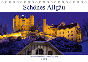 Schönes Allgäu – Lust auf NaTour (Tischkalender 2019 DIN A5 quer) von N.,  N.