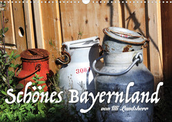 Schönes Bayernland (Wandkalender 2022 DIN A3 quer) von Landsherr,  Uli