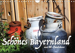 Schönes Bayernland (Wandkalender 2022 DIN A4 quer) von Landsherr,  Uli