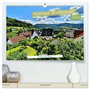 Schönes Biedenkopf Luftkurort in Hessen (hochwertiger Premium Wandkalender 2024 DIN A2 quer), Kunstdruck in Hochglanz von May,  Daniela Stöhr,  Ela