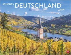 Schönes Deutschland Posterkalender 2024