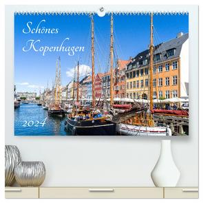 Schönes Kopenhagen (hochwertiger Premium Wandkalender 2024 DIN A2 quer), Kunstdruck in Hochglanz von Weber - ArtOnPicture,  Andreas