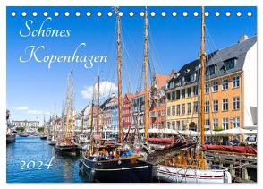 Schönes Kopenhagen (Tischkalender 2024 DIN A5 quer), CALVENDO Monatskalender von Weber - ArtOnPicture,  Andreas
