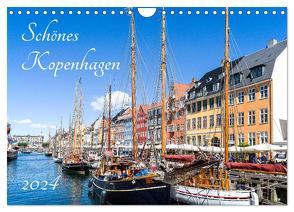 Schönes Kopenhagen (Wandkalender 2024 DIN A4 quer), CALVENDO Monatskalender von Weber - ArtOnPicture,  Andreas