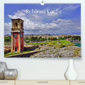 Schönes Korfu (Premium, hochwertiger DIN A2 Wandkalender 2020, Kunstdruck in Hochglanz) von Fornal,  Martina