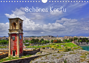 Schönes Korfu (Wandkalender 2020 DIN A4 quer) von Fornal,  Martina