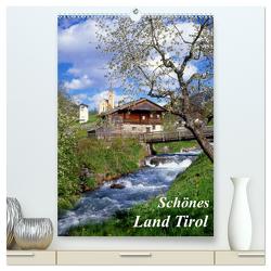 Schönes Land Tirol (hochwertiger Premium Wandkalender 2024 DIN A2 hoch), Kunstdruck in Hochglanz von Reupert,  Lothar