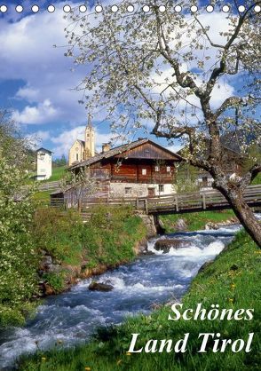 Schönes Land Tirol (Tischkalender 2018 DIN A5 hoch) von Reupert,  Lothar