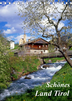 Schönes Land Tirol (Tischkalender 2022 DIN A5 hoch) von Reupert,  Lothar
