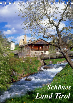 Schönes Land Tirol (Tischkalender 2023 DIN A5 hoch) von Reupert,  Lothar