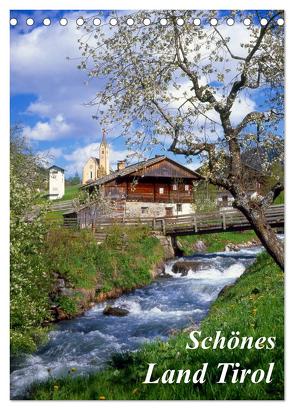 Schönes Land Tirol (Tischkalender 2024 DIN A5 hoch), CALVENDO Monatskalender von Reupert,  Lothar