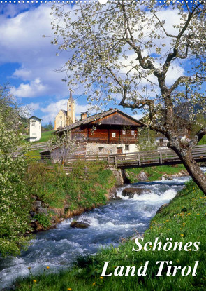 Schönes Land Tirol (Wandkalender 2022 DIN A2 hoch) von Reupert,  Lothar