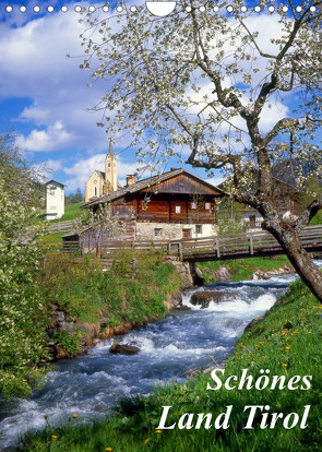 Schönes Land Tirol (Wandkalender 2022 DIN A4 hoch) von Reupert,  Lothar