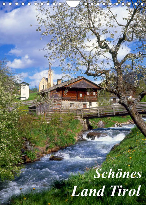 Schönes Land Tirol (Wandkalender 2023 DIN A4 hoch) von Reupert,  Lothar