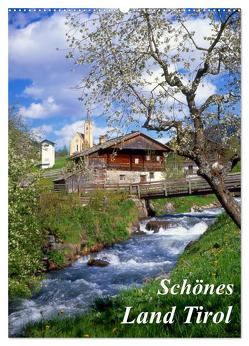 Schönes Land Tirol (Wandkalender 2024 DIN A2 hoch), CALVENDO Monatskalender von Reupert,  Lothar