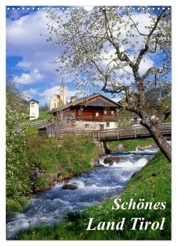 Schönes Land Tirol (Wandkalender 2024 DIN A3 hoch), CALVENDO Monatskalender von Reupert,  Lothar