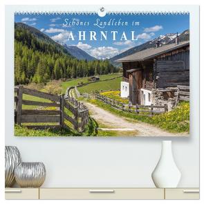 Schönes Landleben im Ahrntal (hochwertiger Premium Wandkalender 2024 DIN A2 quer), Kunstdruck in Hochglanz von Mueringer,  Christian