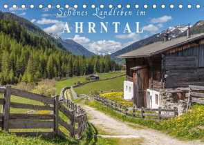 Schönes Landleben im Ahrntal (Tischkalender 2023 DIN A5 quer) von Mueringer,  Christian