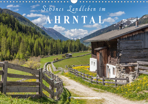 Schönes Landleben im Ahrntal (Wandkalender 2021 DIN A3 quer) von Mueringer,  Christian