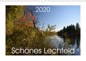 Schönes Lechfeld (Wandkalender 2020 DIN A3 quer) von Andreas Lederle,  Kevin