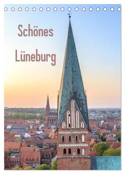 Schönes Lüneburg (Tischkalender 2024 DIN A5 hoch), CALVENDO Monatskalender von Steinhof,  Alexander