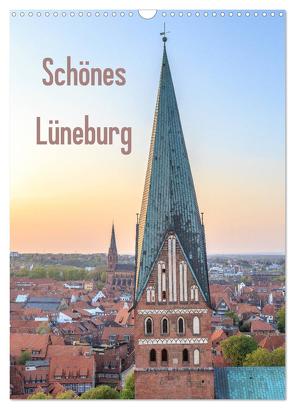 Schönes Lüneburg (Wandkalender 2024 DIN A3 hoch), CALVENDO Monatskalender von Steinhof,  Alexander