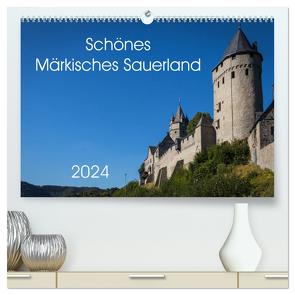 Schönes Märkisches Sauerland (hochwertiger Premium Wandkalender 2024 DIN A2 quer), Kunstdruck in Hochglanz von Rein,  Simone