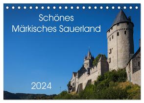 Schönes Märkisches Sauerland (Tischkalender 2024 DIN A5 quer), CALVENDO Monatskalender von Rein,  Simone