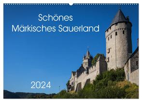 Schönes Märkisches Sauerland (Wandkalender 2024 DIN A2 quer), CALVENDO Monatskalender von Rein,  Simone