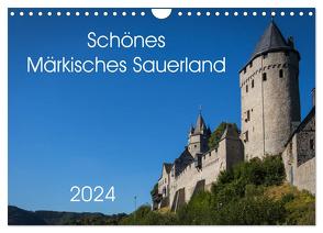 Schönes Märkisches Sauerland (Wandkalender 2024 DIN A4 quer), CALVENDO Monatskalender von Rein,  Simone