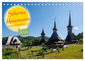 Schönes Maramures (Tischkalender 2024 DIN A5 quer), CALVENDO Monatskalender von Brack,  Roland