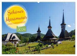 Schönes Maramures (Wandkalender 2024 DIN A2 quer), CALVENDO Monatskalender von Brack,  Roland