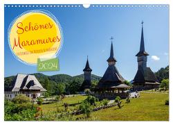 Schönes Maramures (Wandkalender 2024 DIN A3 quer), CALVENDO Monatskalender von Brack,  Roland