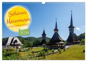 Schönes Maramures (Wandkalender 2024 DIN A3 quer), CALVENDO Monatskalender von Brack,  Roland