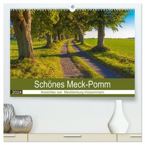 Schönes Meck-Pomm (hochwertiger Premium Wandkalender 2024 DIN A2 quer), Kunstdruck in Hochglanz von Smith,  Sidney