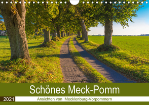 Schönes Meck-Pomm (Wandkalender 2021 DIN A4 quer) von Smith,  Sidney