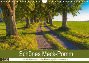 Schönes Meck-Pomm (Wandkalender 2022 DIN A4 quer) von Smith,  Sidney