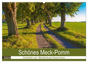 Schönes Meck-Pomm (Wandkalender 2024 DIN A2 quer), CALVENDO Monatskalender von Smith,  Sidney
