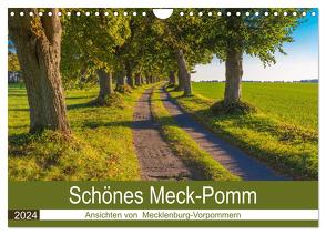 Schönes Meck-Pomm (Wandkalender 2024 DIN A4 quer), CALVENDO Monatskalender von Smith,  Sidney