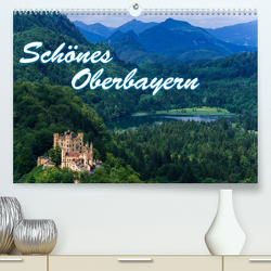 Schönes Oberbayern (Premium, hochwertiger DIN A2 Wandkalender 2023, Kunstdruck in Hochglanz) von Thiele,  Ralf-Udo