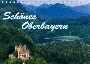 Schönes Oberbayern (Tischkalender 2018 DIN A5 quer) von Thiele,  Ralf-Udo