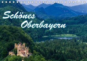 Schönes Oberbayern (Tischkalender 2019 DIN A5 quer) von Thiele,  Ralf-Udo
