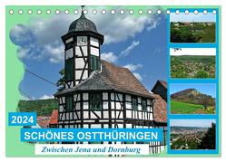 Schönes Ostthüringen (Tischkalender 2024 DIN A5 quer), CALVENDO Monatskalender von Müller,  Gerdhold