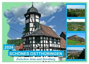 Schönes Ostthüringen (Wandkalender 2024 DIN A2 quer), CALVENDO Monatskalender von Müller,  Gerdhold