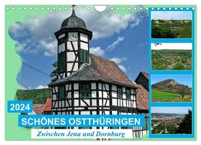 Schönes Ostthüringen (Wandkalender 2024 DIN A4 quer), CALVENDO Monatskalender von Müller,  Gerdhold