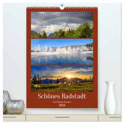 Schönes Radstadt (hochwertiger Premium Wandkalender 2024 DIN A2 hoch), Kunstdruck in Hochglanz von Kramer,  Christa
