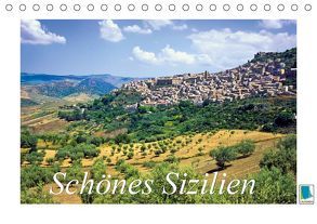 Schönes Sizilien (Tischkalender 2019 DIN A5 quer) von CALVENDO