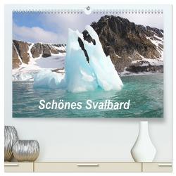 Schönes Svalbard (hochwertiger Premium Wandkalender 2024 DIN A2 quer), Kunstdruck in Hochglanz von Springer,  Heike