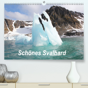 Schönes Svalbard (Premium, hochwertiger DIN A2 Wandkalender 2021, Kunstdruck in Hochglanz) von Springer,  Heike